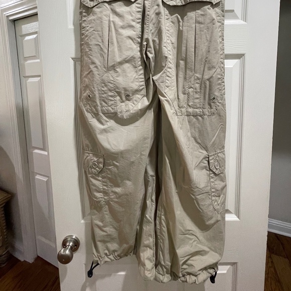 Vintage In-Zoo Bungee Cargo Parachute Pants Size XL. Like new Khaki - Picture 4 of 8